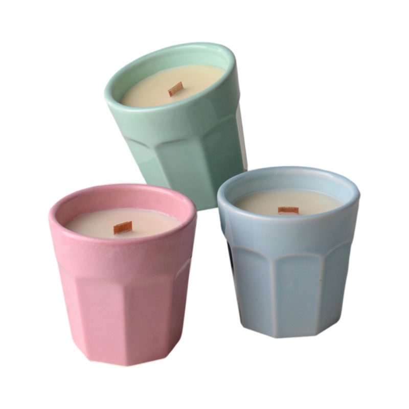 Buy Deluxe Wood Wick Soy Candle Gift Wholesale Online JE Living
