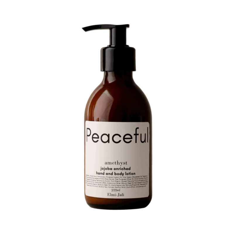 Elmi-Jali jojoba enriched hand and body lotion 200ml