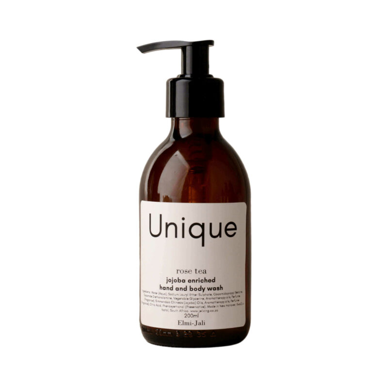 Elmi-Jali jojoba enriched hand and body wash 200ml