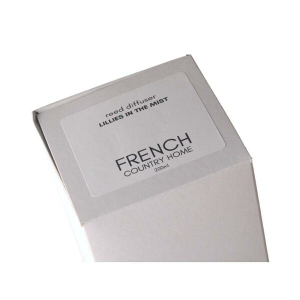 French Country Home Reed Diffuser White Reed Sticks (200ml) 3