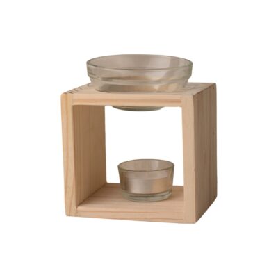 Wooden Oil Burner