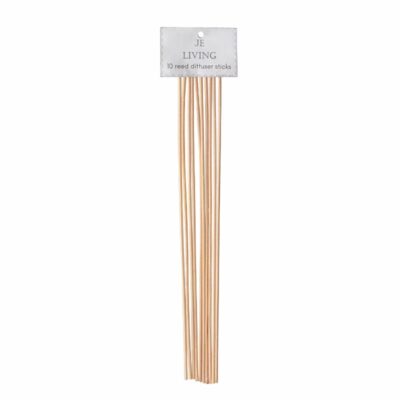 Reed diffuser rattan sticks 300mm - 3mm - 10 reeds