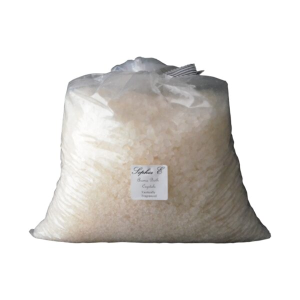Sophia E bath and aroma rock crystals scented 10kg