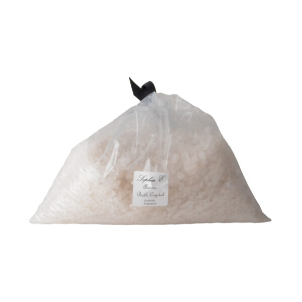 Sophia E bath and aroma rock crystals scented 5kg