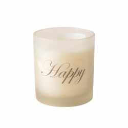 Aroma glass candle in a gift box with - NOVELTY SIGNS