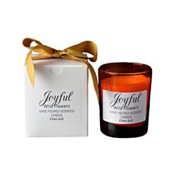 Elmi-Jali hand poured scented candle in a gift box