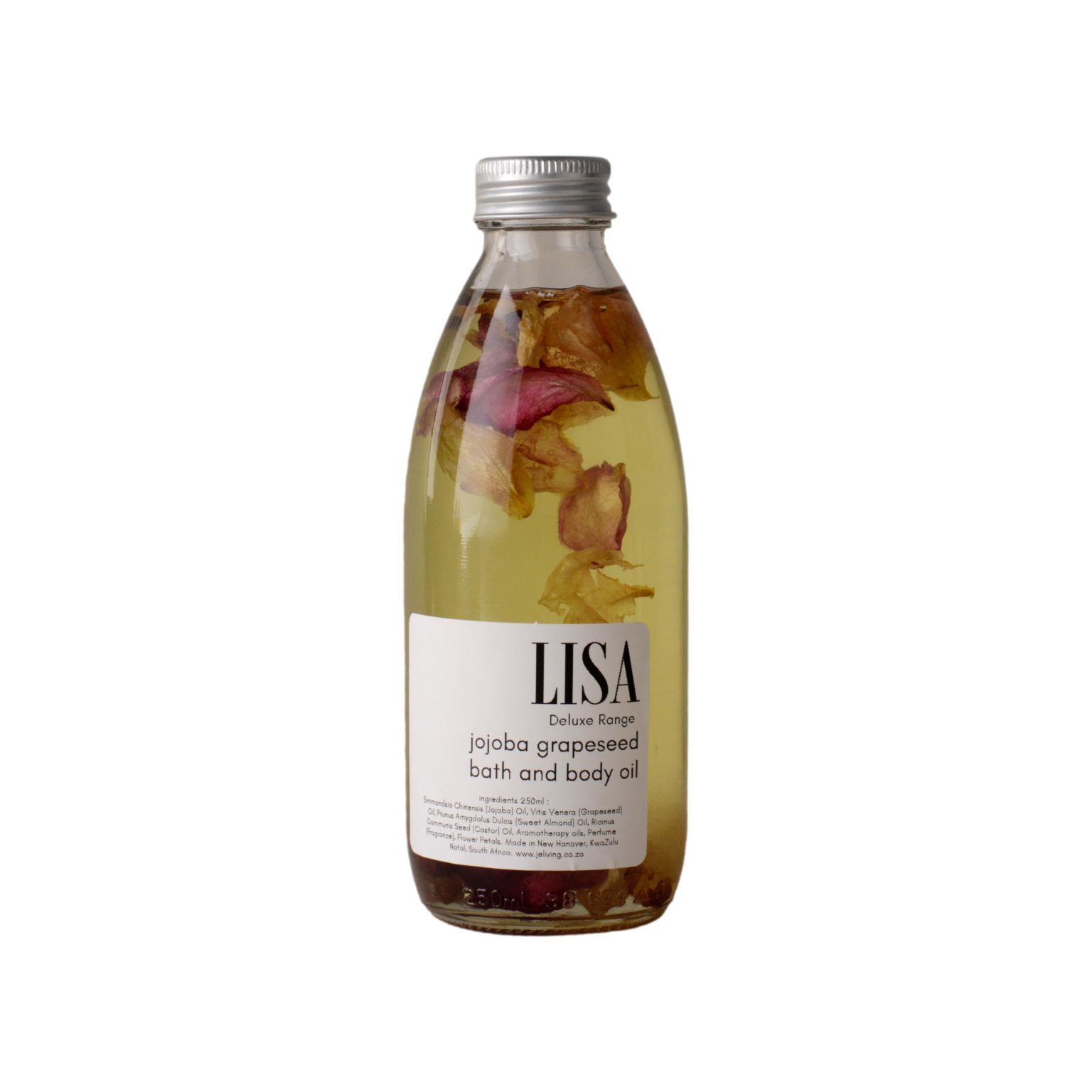 Buy Deluxe Jojoba Grapeseed Bath & Body Oil (250ml) Wholesale Online
