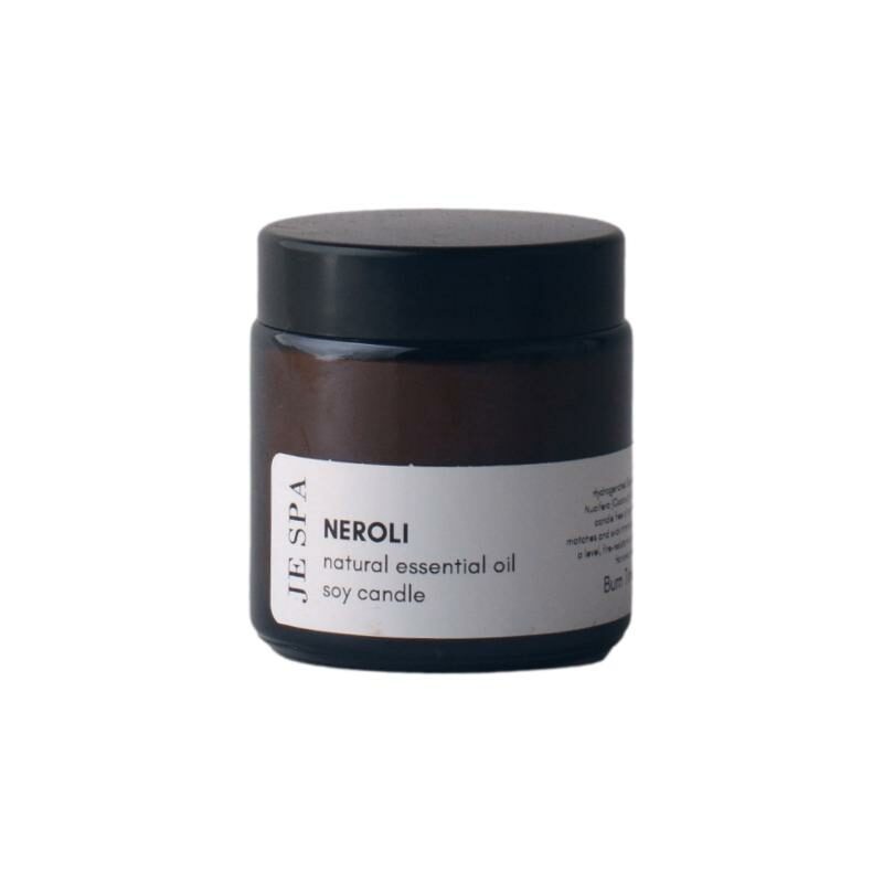 JE Spa Natural Essential Oil Soy Candle (100ml) - Image 2