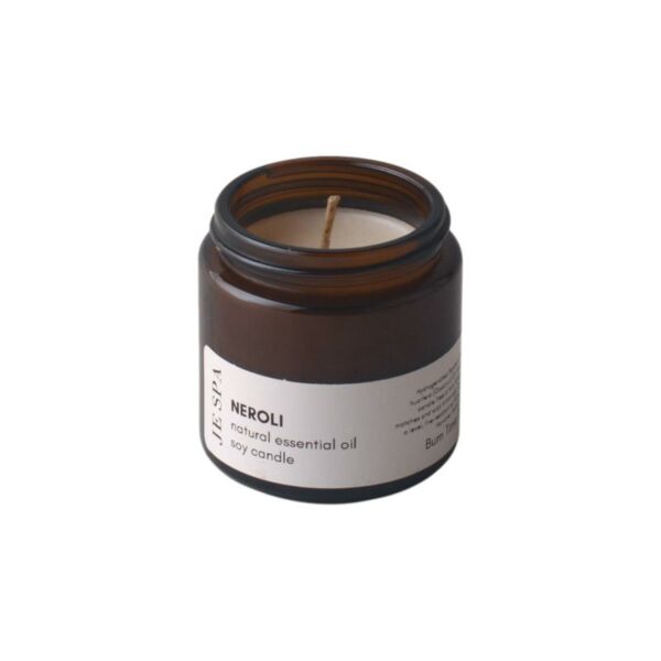 JE Spa Natural Essential Oil Soy Candle (100ml) 1