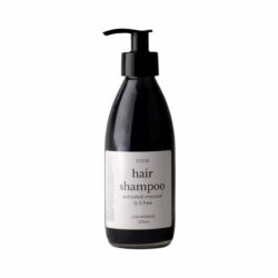 STOOR activated charcoal shampoo glass 250ml