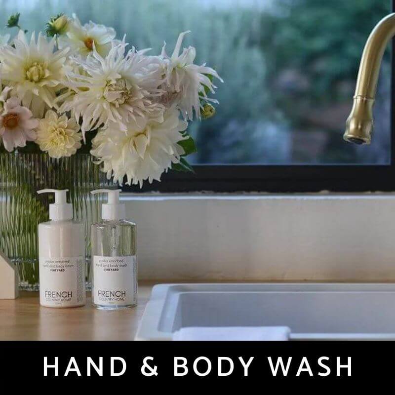 JE Living - Hand and Body Wash New