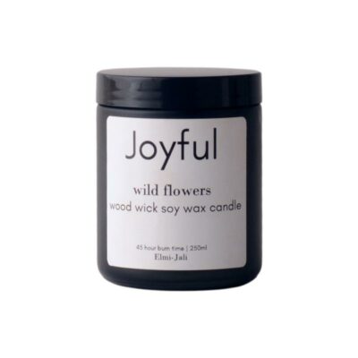 elmi-jali soy wax candle 250ml