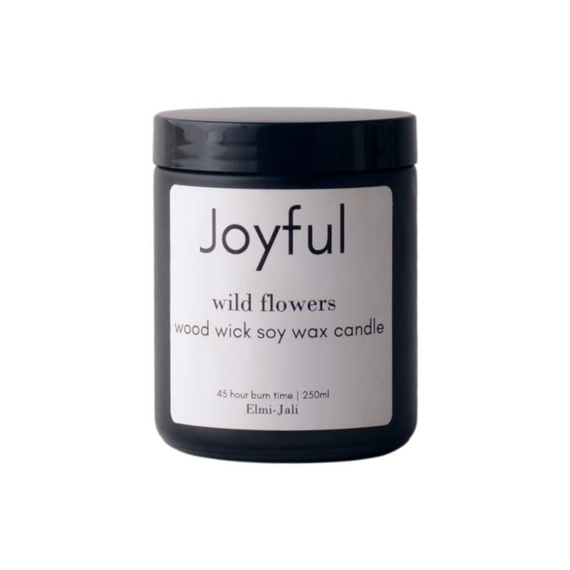 elmi-jali soy wax candle 250ml