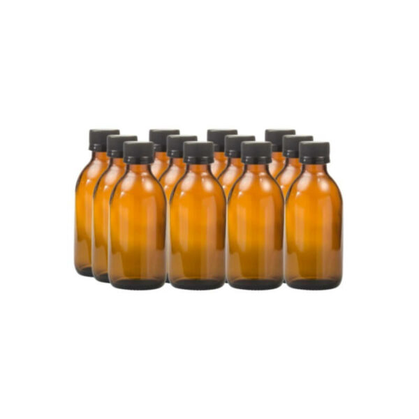 JE Spa Cold Pressed Organic Castor Oil (12 x 200ml)